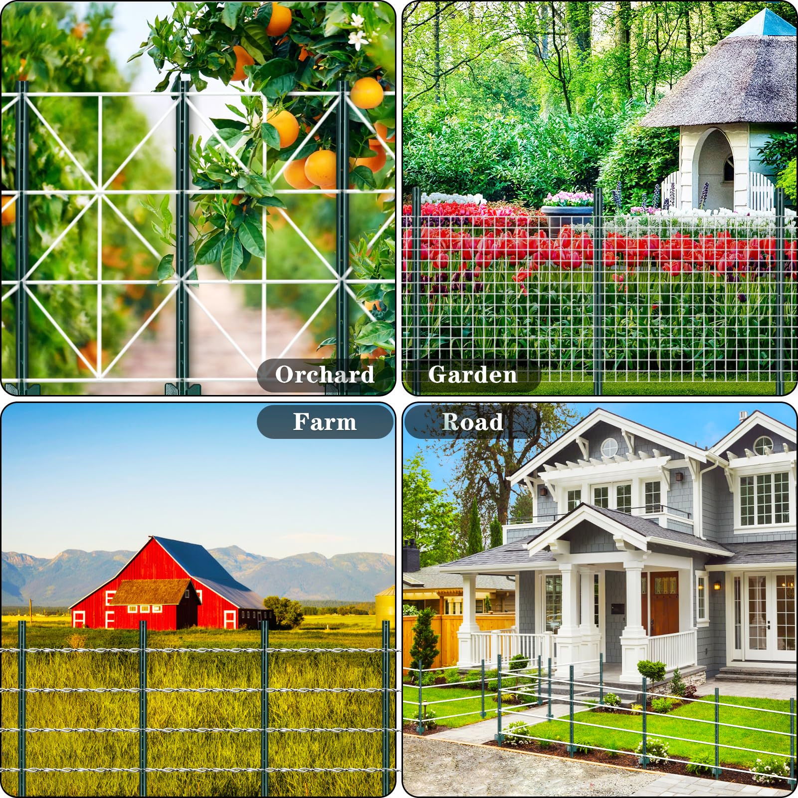 Gtongoko green powder-coating texture showing weather-resistant finish benefit