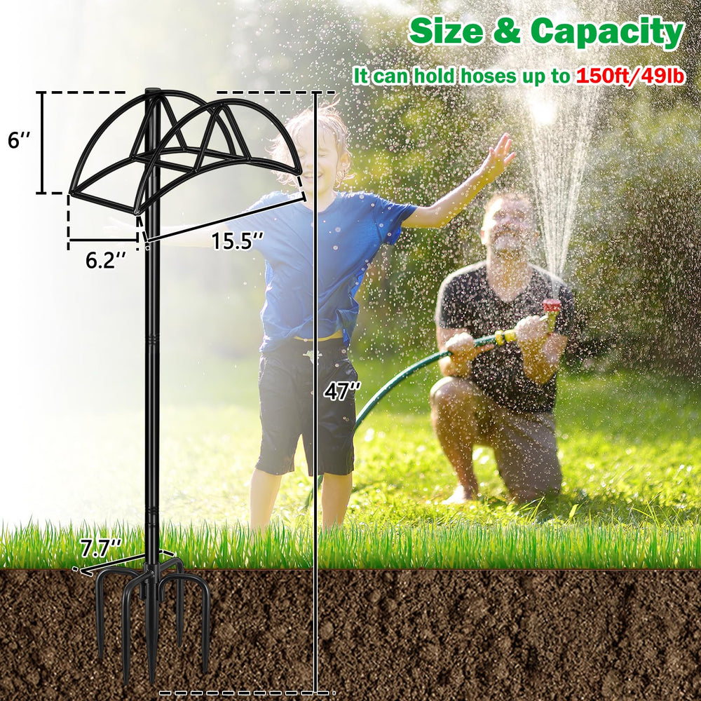 Gtongoko beside tape measure showing 47-inch height for ergonomic use benefit