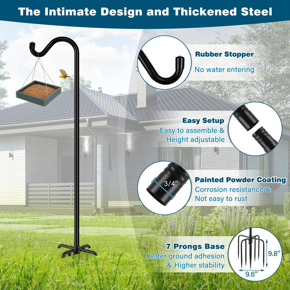 Gtongoko hook detail and rust-resistant finish showing curve benefit: elegant hanging point