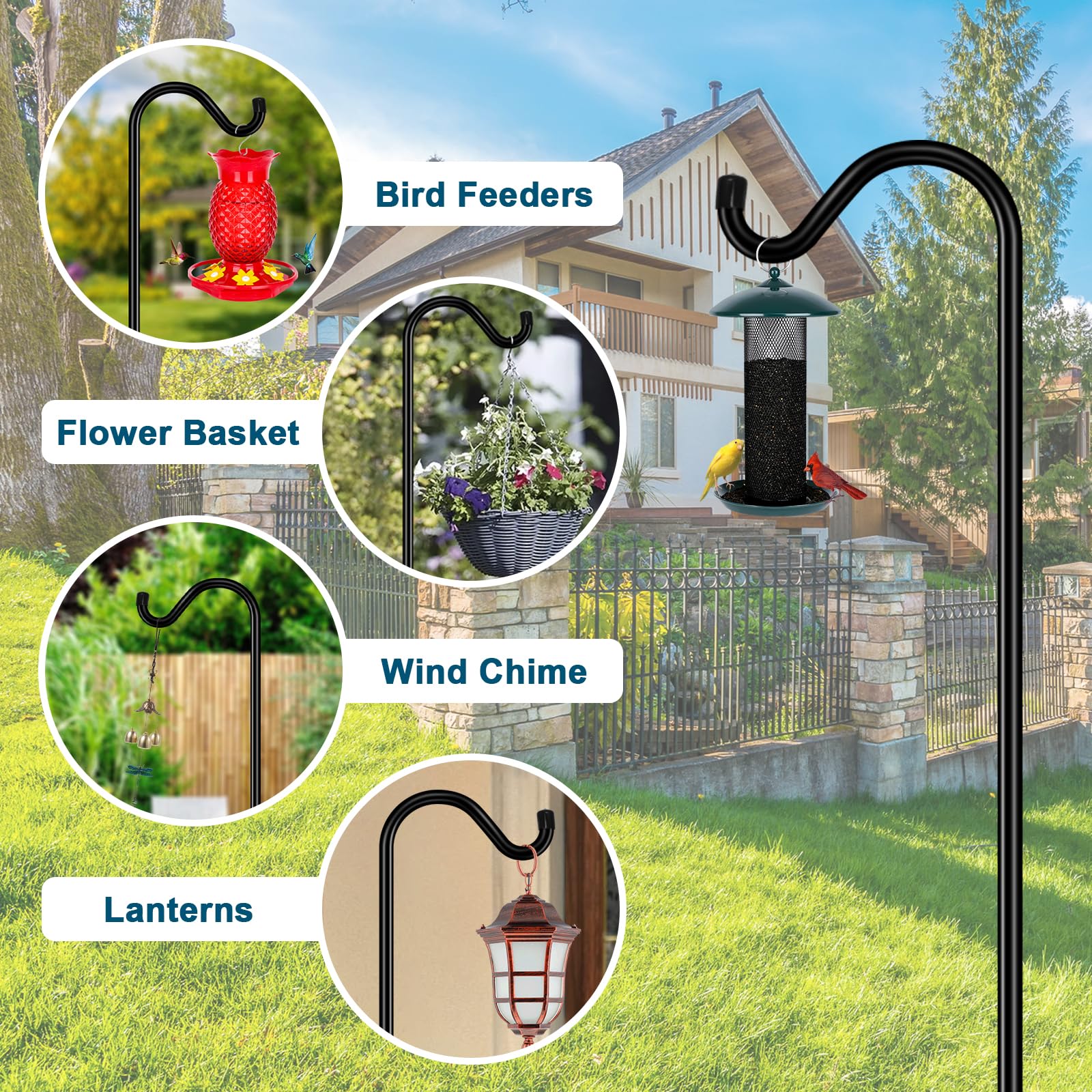 Gtongoko pole partially inserted in soil showing installation method and firm placement