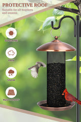 Gtongoko weather-resistant lid and closed hanging ring providing stable outdoor support