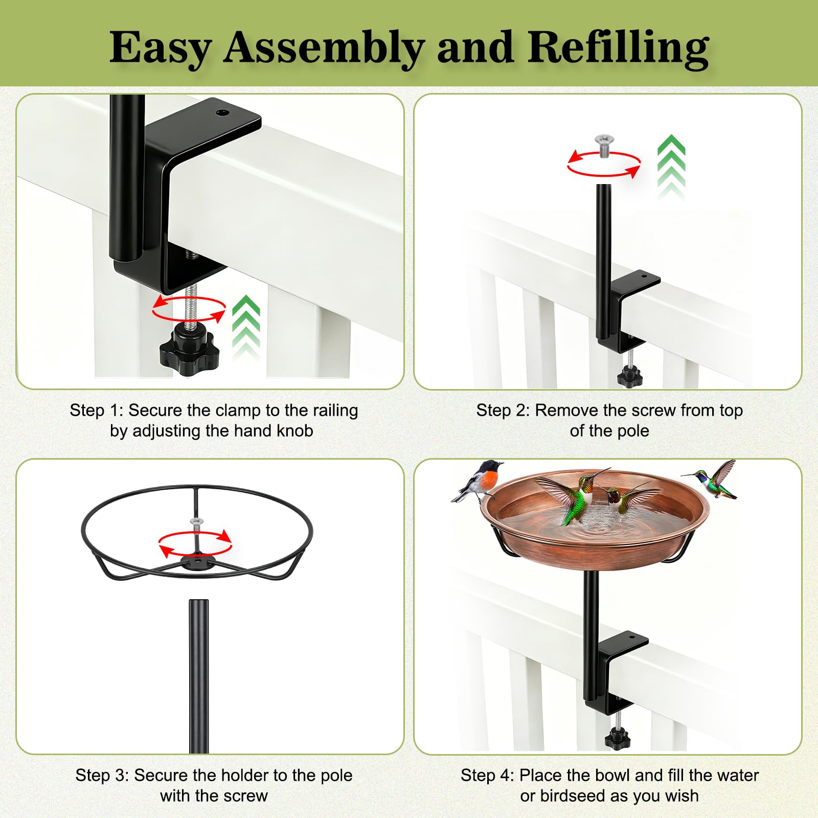 Gtongoko metal finish close detail showing rust-resistant protective coating