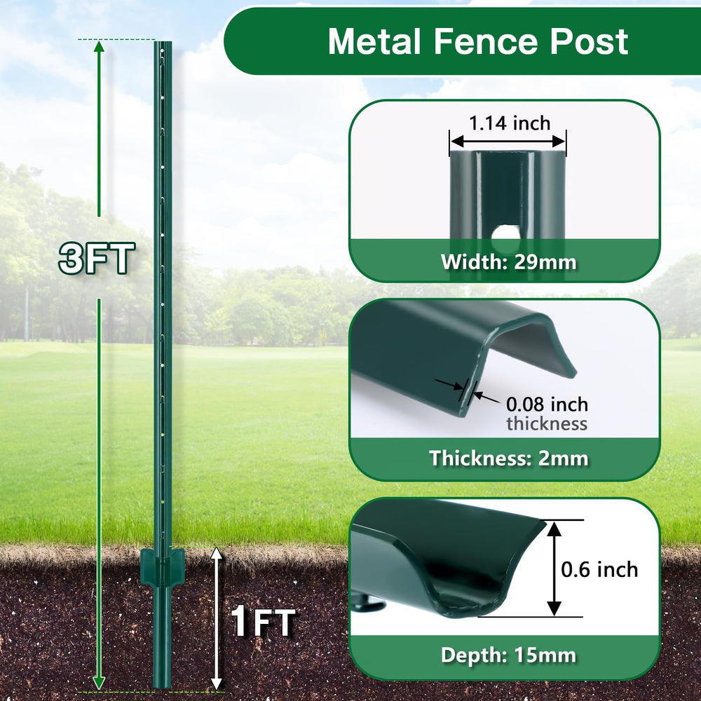 Gtongoko pointed bottom close-up showing easy no-dig driving benefit