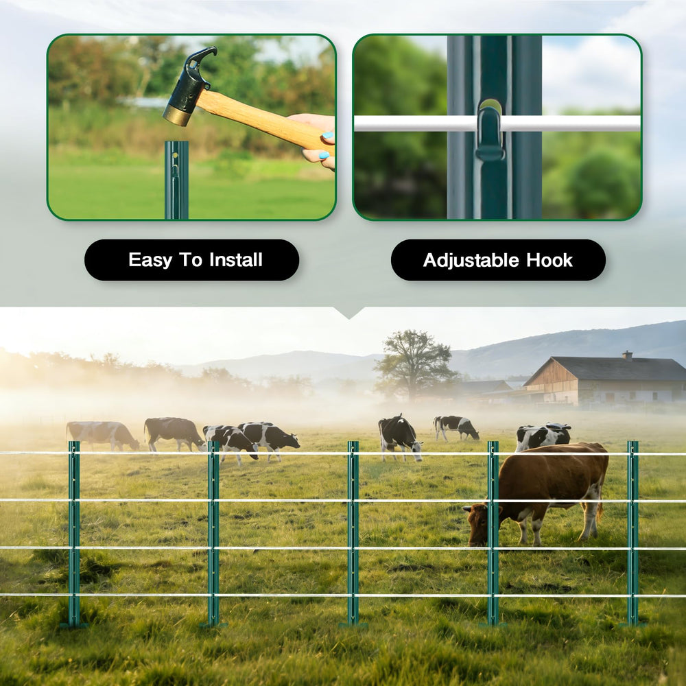 Gtongoko post next to ruler showing size and easy planning benefit