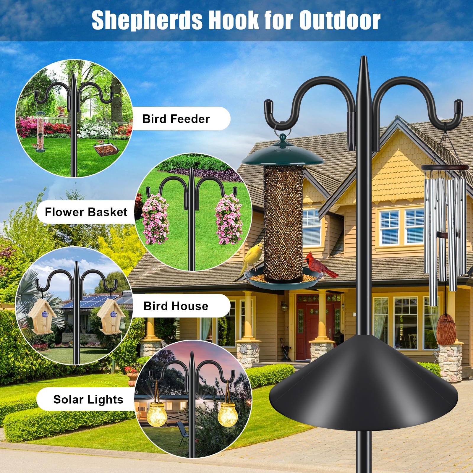 Gtongoko thick steel tubing detail showing durable weather-resistant construction