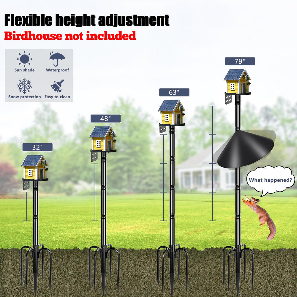 Gtongoko top mounting platform with feeder installed showing secure attachment