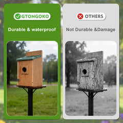 Gtongoko ventilation holes top and bottom promoting fresh airflow