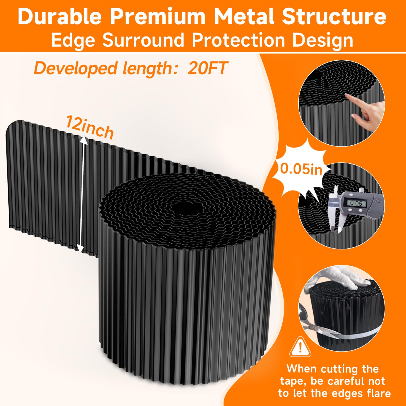GTSABWAY close-up of corrugated profile highlighting durability and texture benefit