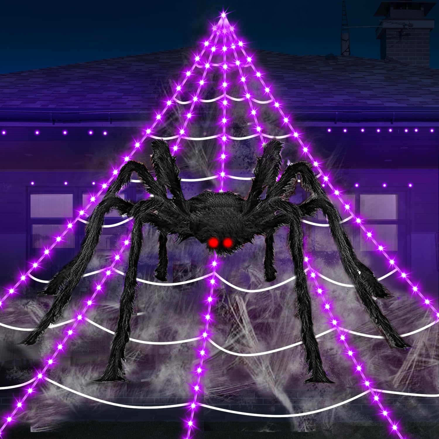 GTYZZH front packaging showing purple spider web and kit benefits