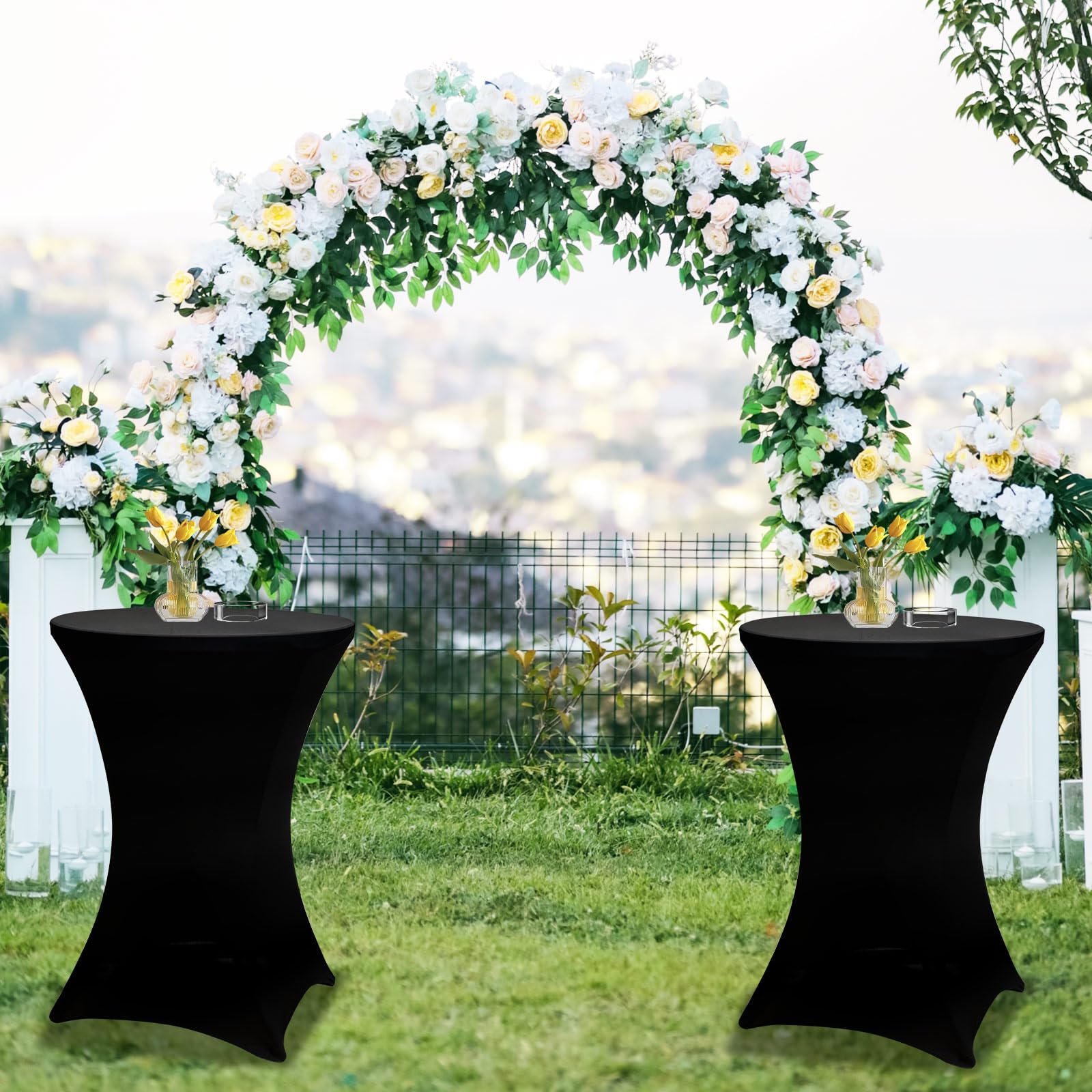 GUAGUA table used at backyard party showing versatile event use benefit