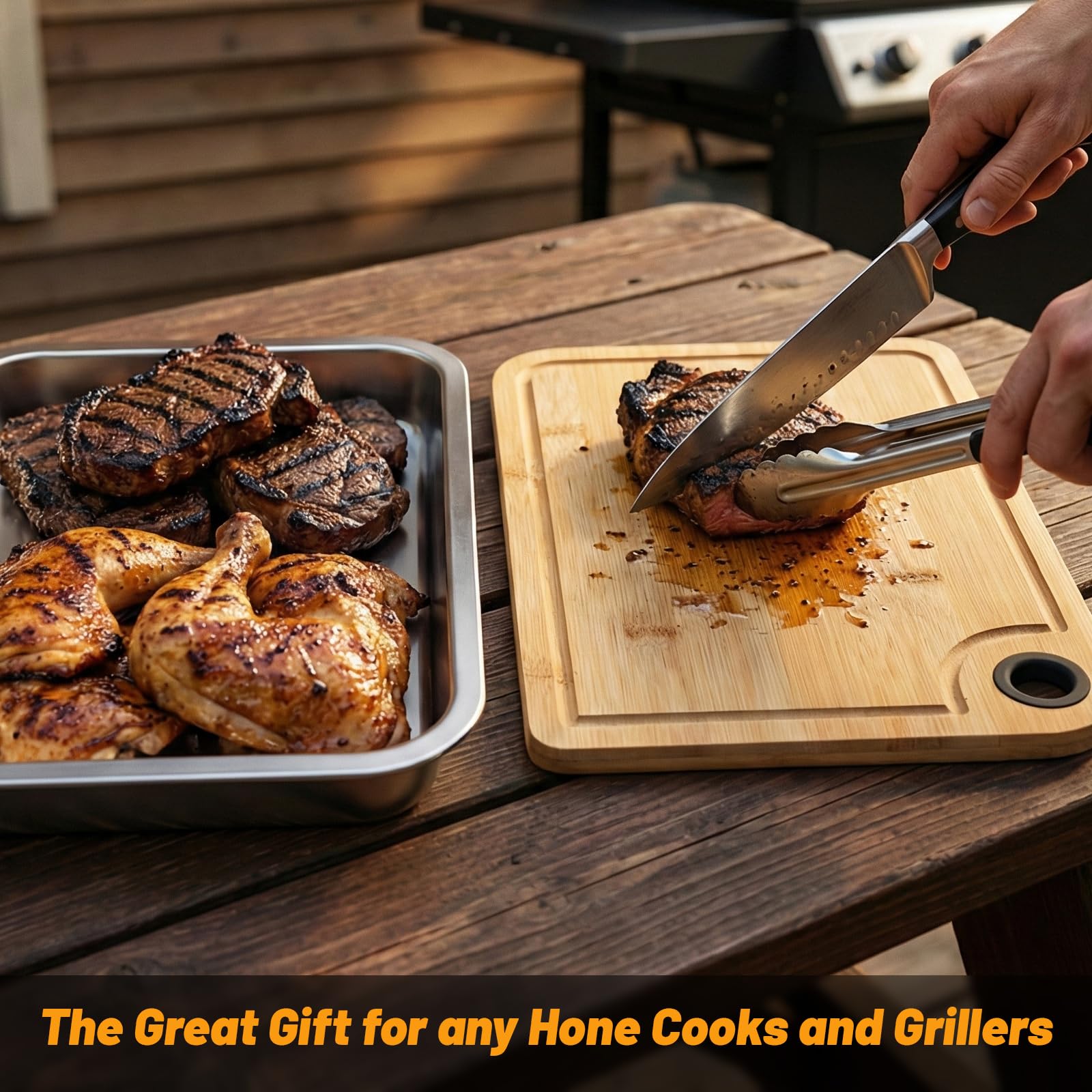GuanBoXin silicone mat holding tools for tidy grill workflow