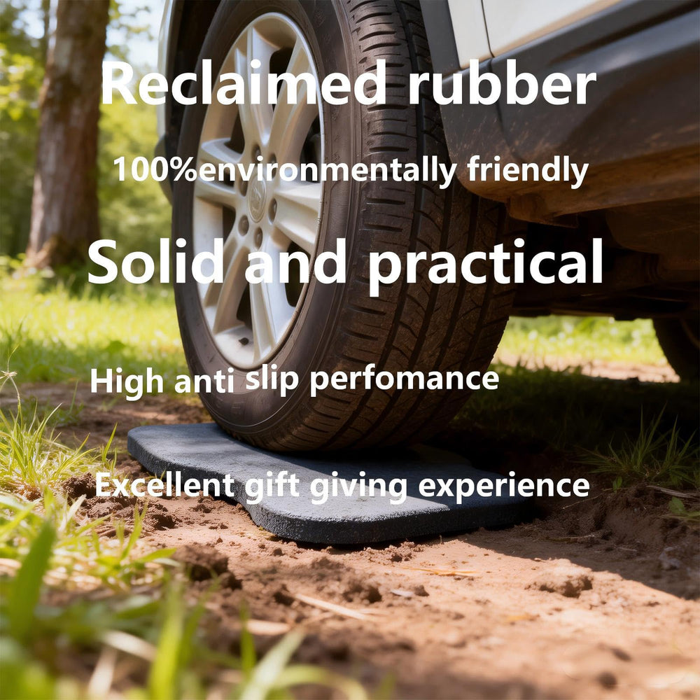 Guanjiapo label detail highlighting recycled rubber materials and weather resistance