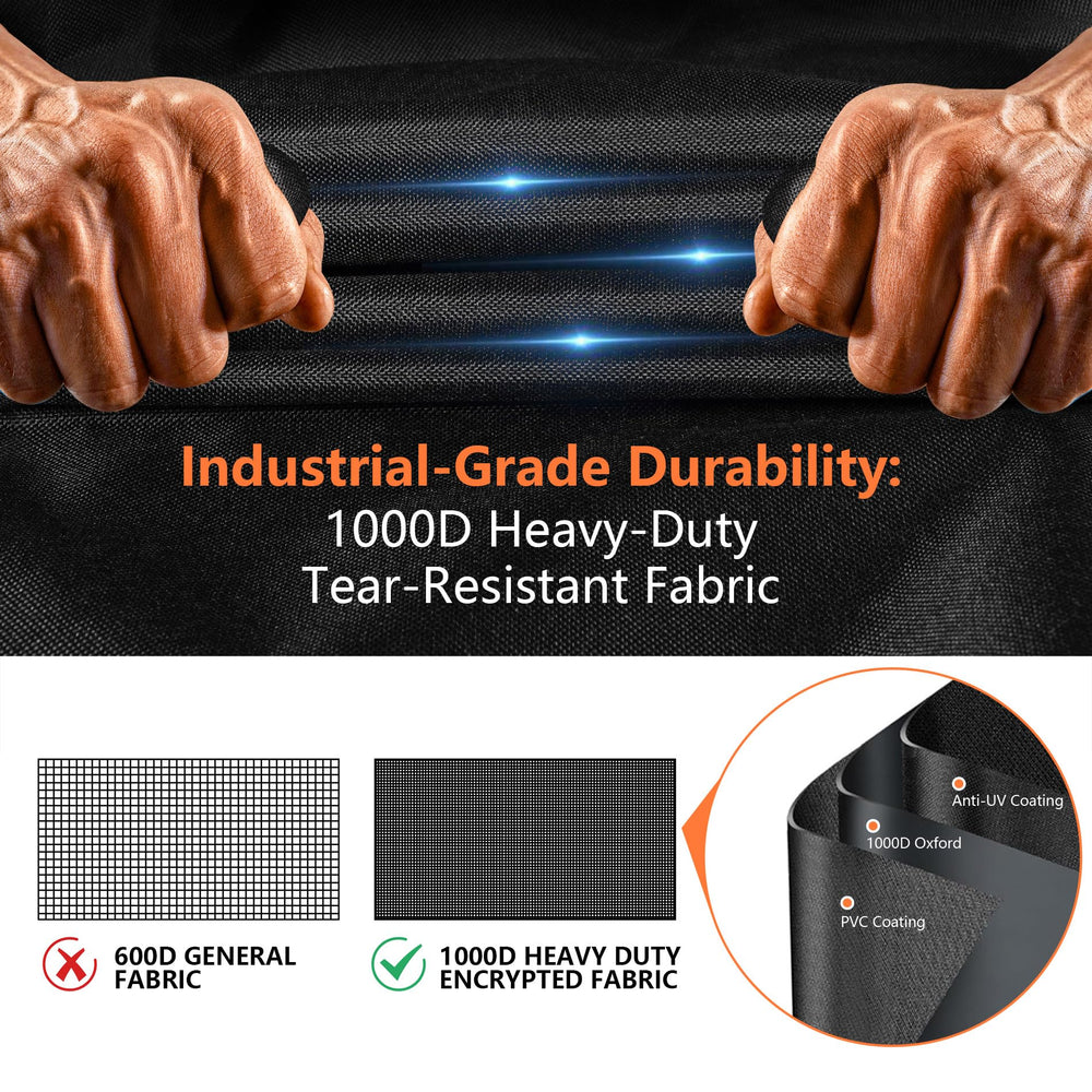 GuardKove seam detail highlighting PVC inner coating and waterproofing