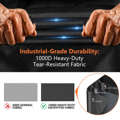 GuardKove seam detail highlighting PVC inner coating and waterproofing