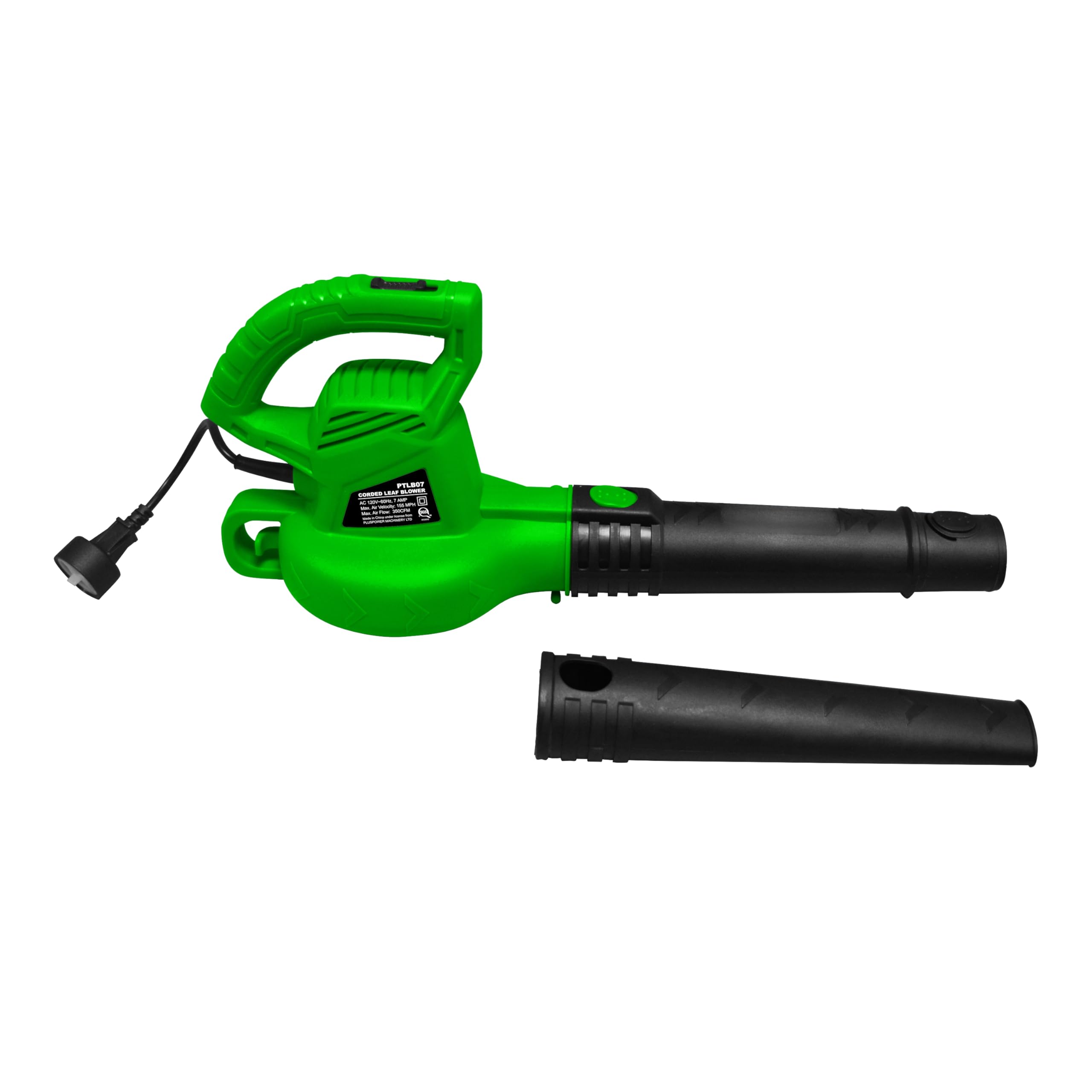 GUEDE side profile handheld design that reduces user fatigue