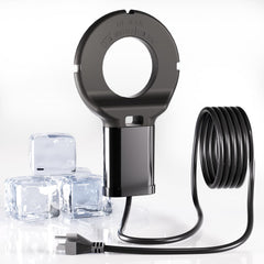 GUEOQTC front view showing three heaters for multi-vessel protection