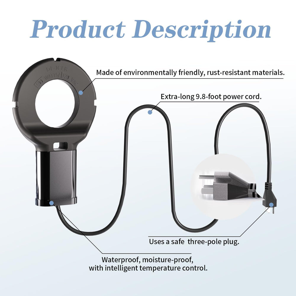 GUEOQTC thermostat sensor detail enabling efficient temperature control
