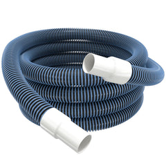 GUEQUITLEX front packaging of 18ft pool vacuum hose showing product benefits