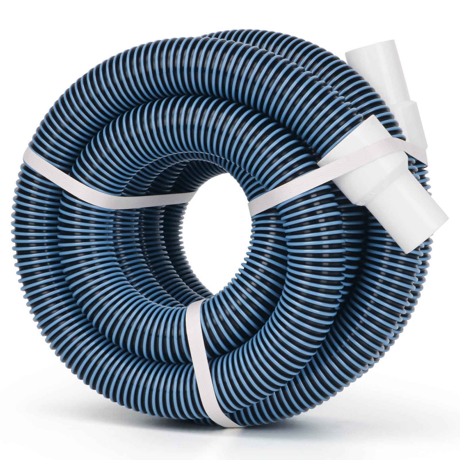 GUEQUITLEX hose stored uncoiled in shade to prevent deformation and prolong life
