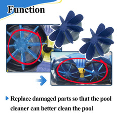 Gugaguga installed scrubbers under MX8 cleaner improving surface agitation