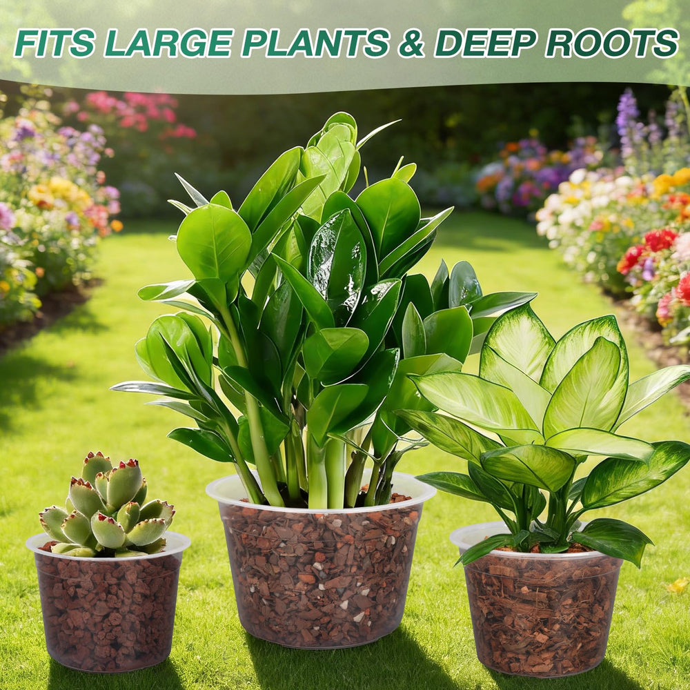 GUGEMEI pots stacked to show lightweight storage and space-saving benefit