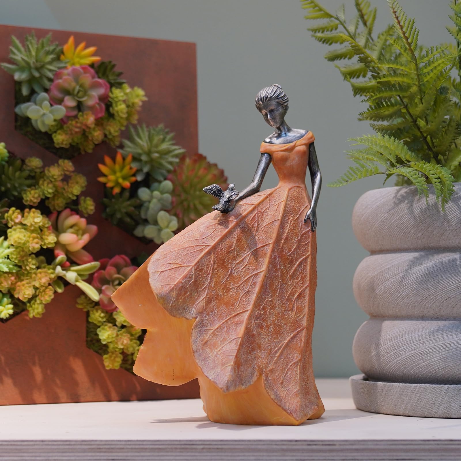 Guichifun lifestyle mantel display showing cozy decorative placement