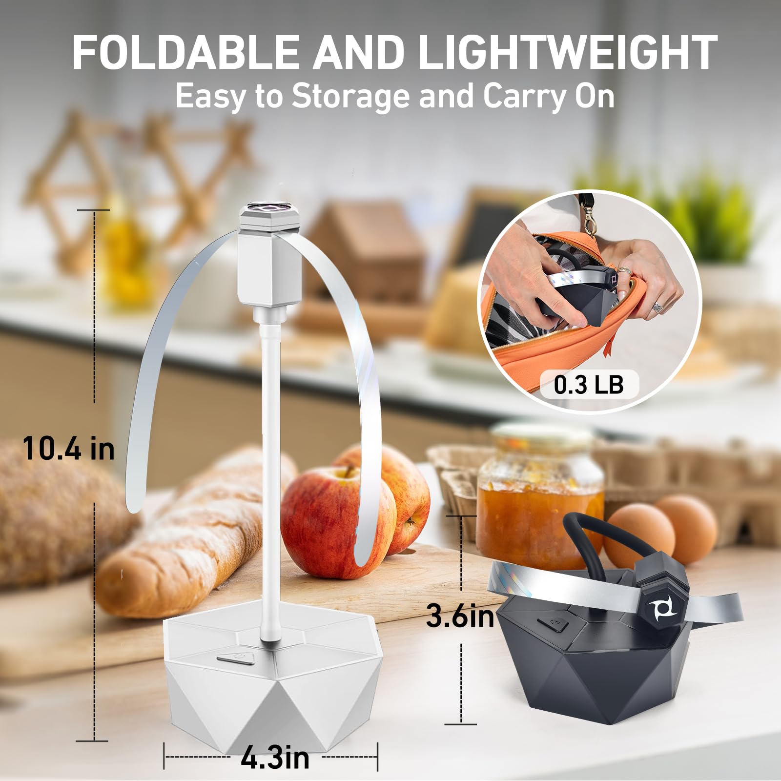 GUIDOT folded compact unit ideal for picnic and camping storage