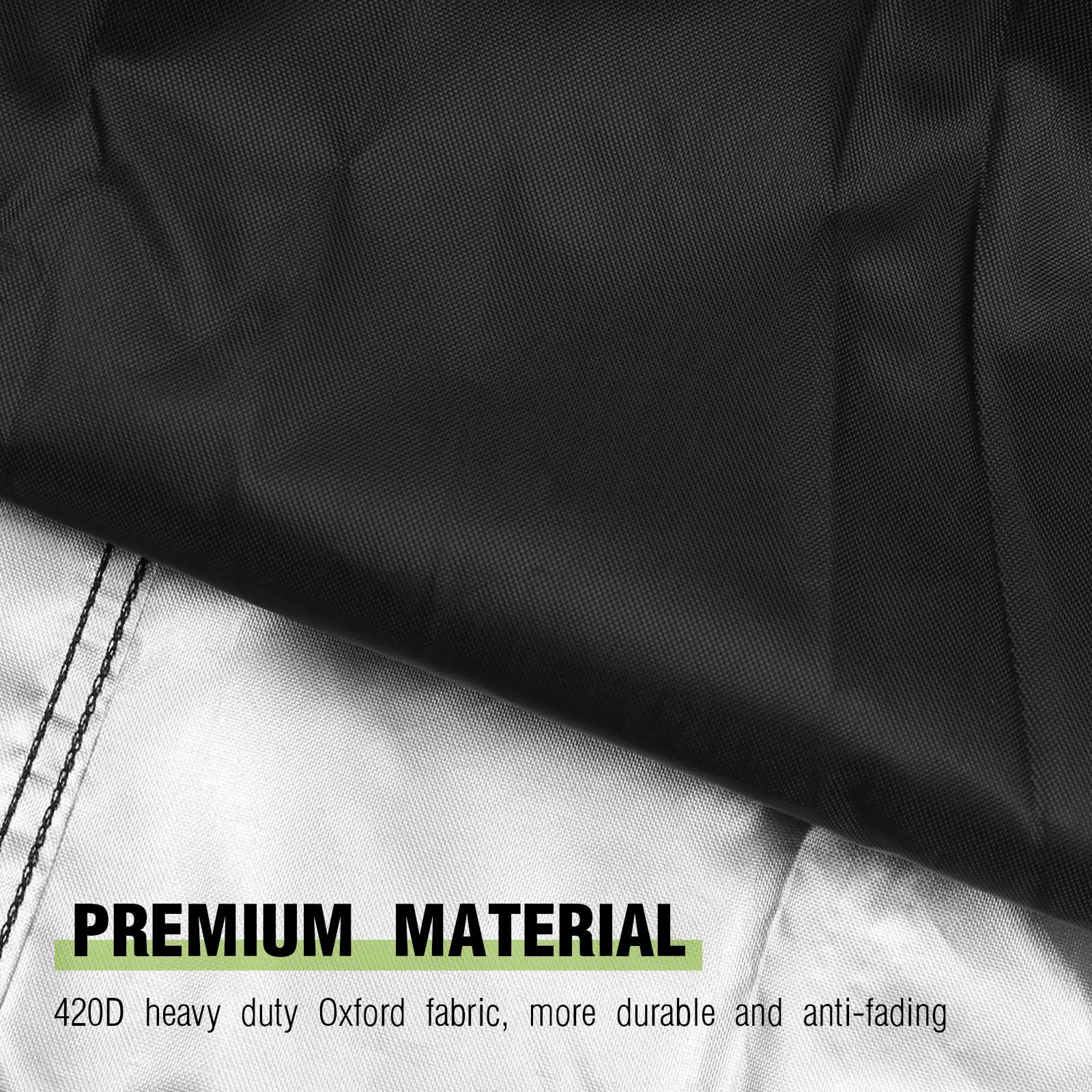Guisong close-up of oxford fabric texture highlighting durable waterproof material
