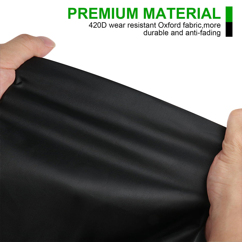 Guisong fabric close-up showing waterproof oxford weave for long-lasting protection