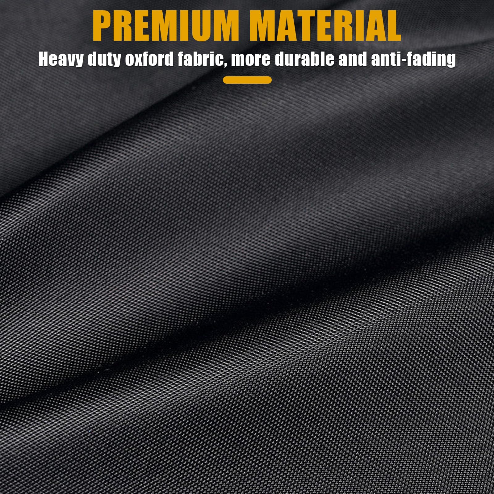 Guisong close-up of oxford fabric texture demonstrating waterproof protection