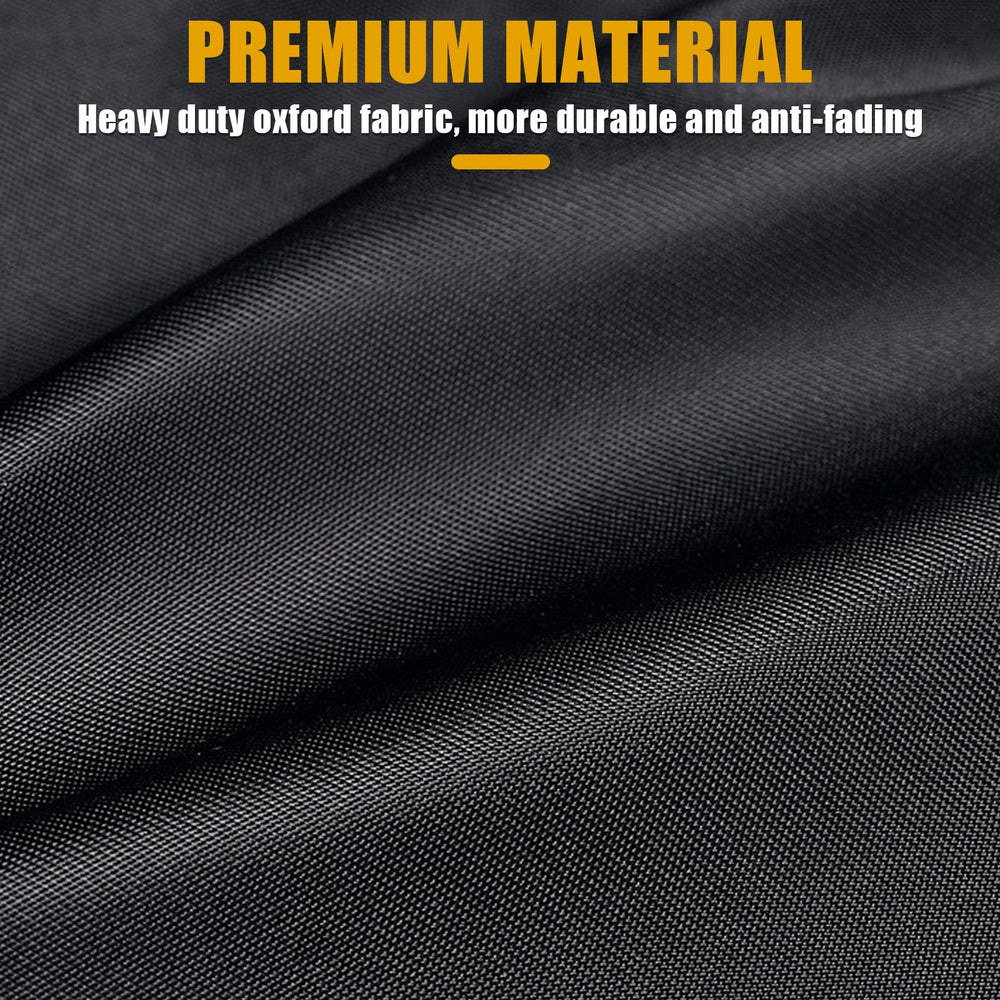 Guisong close-up of oxford fabric texture demonstrating waterproof protection