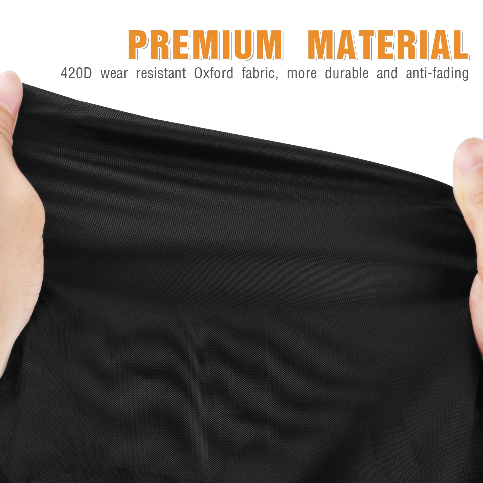 Guisong oxford fabric close-up showing durable texture and protection