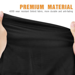 Guisong oxford fabric close-up showing durable texture and protection