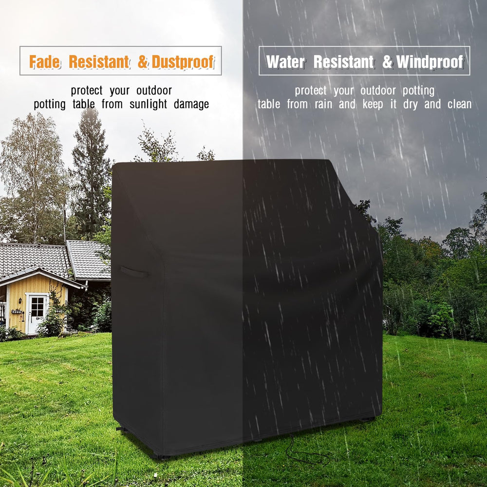 Guisong handles visible for easy on and off convenience