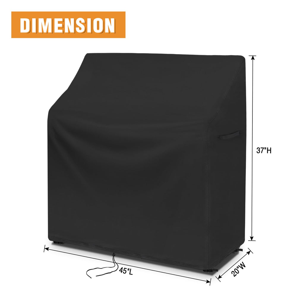 Guisong cover shedding rainwater to keep bench dry