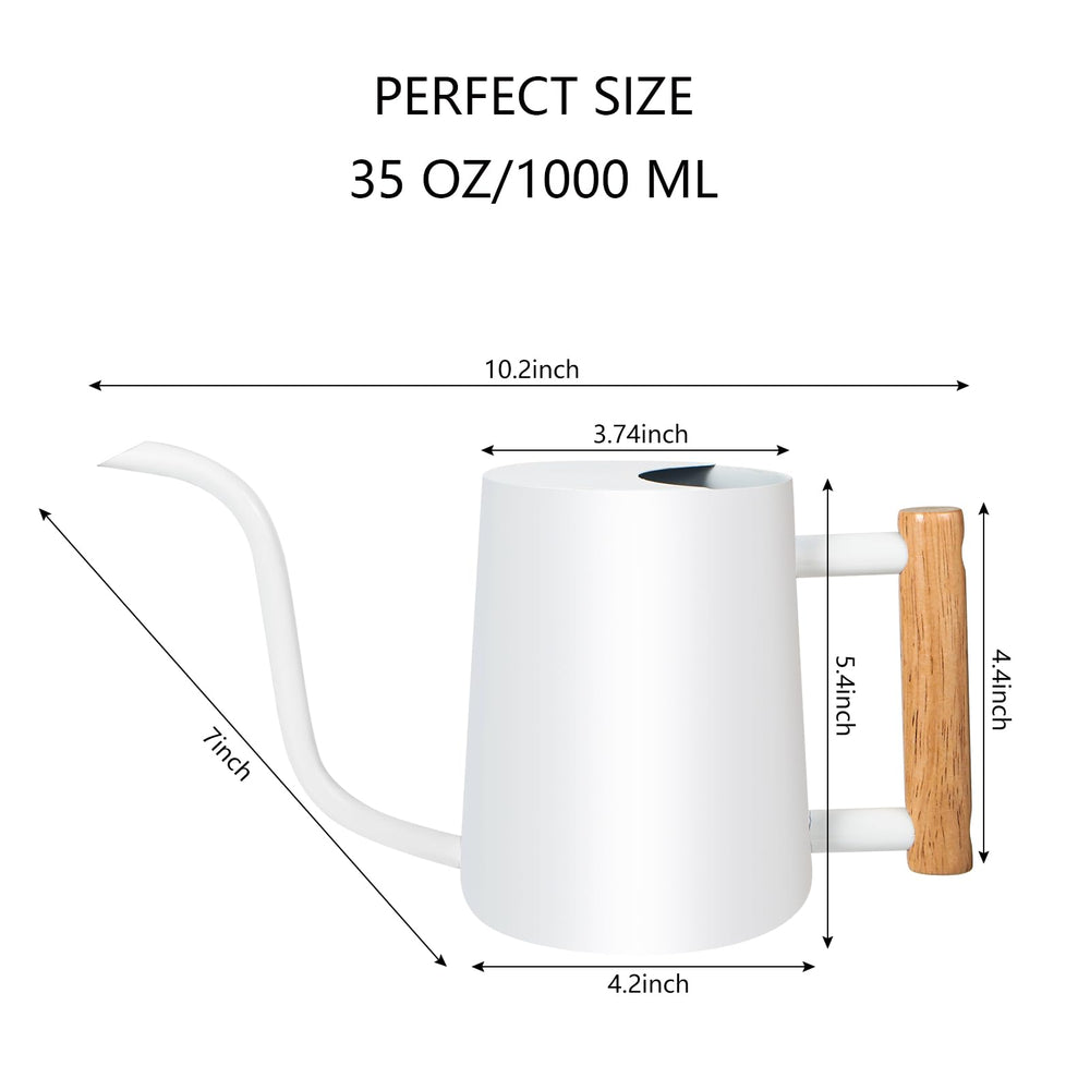 GUKJOB held in hand to show 35oz scale and easy lifting benefit
