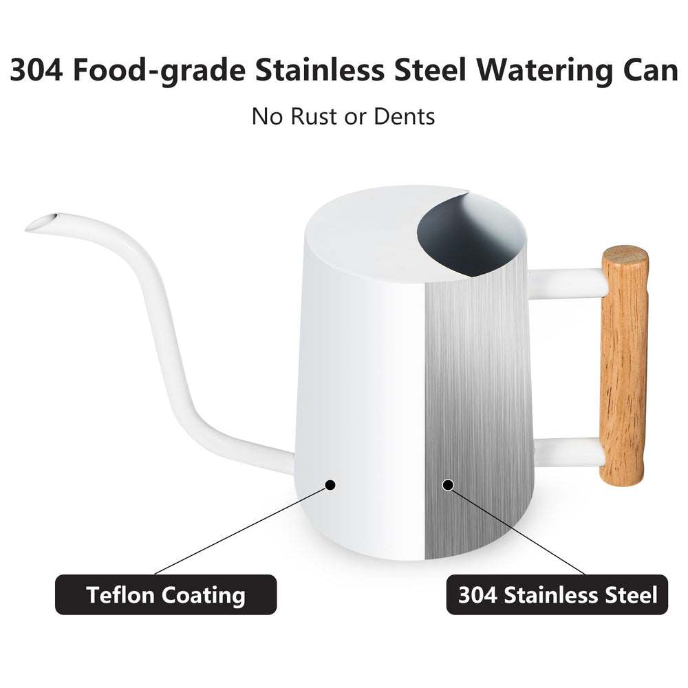 GUKJOB top semi-opening showing easy faucet filling and spill guard
