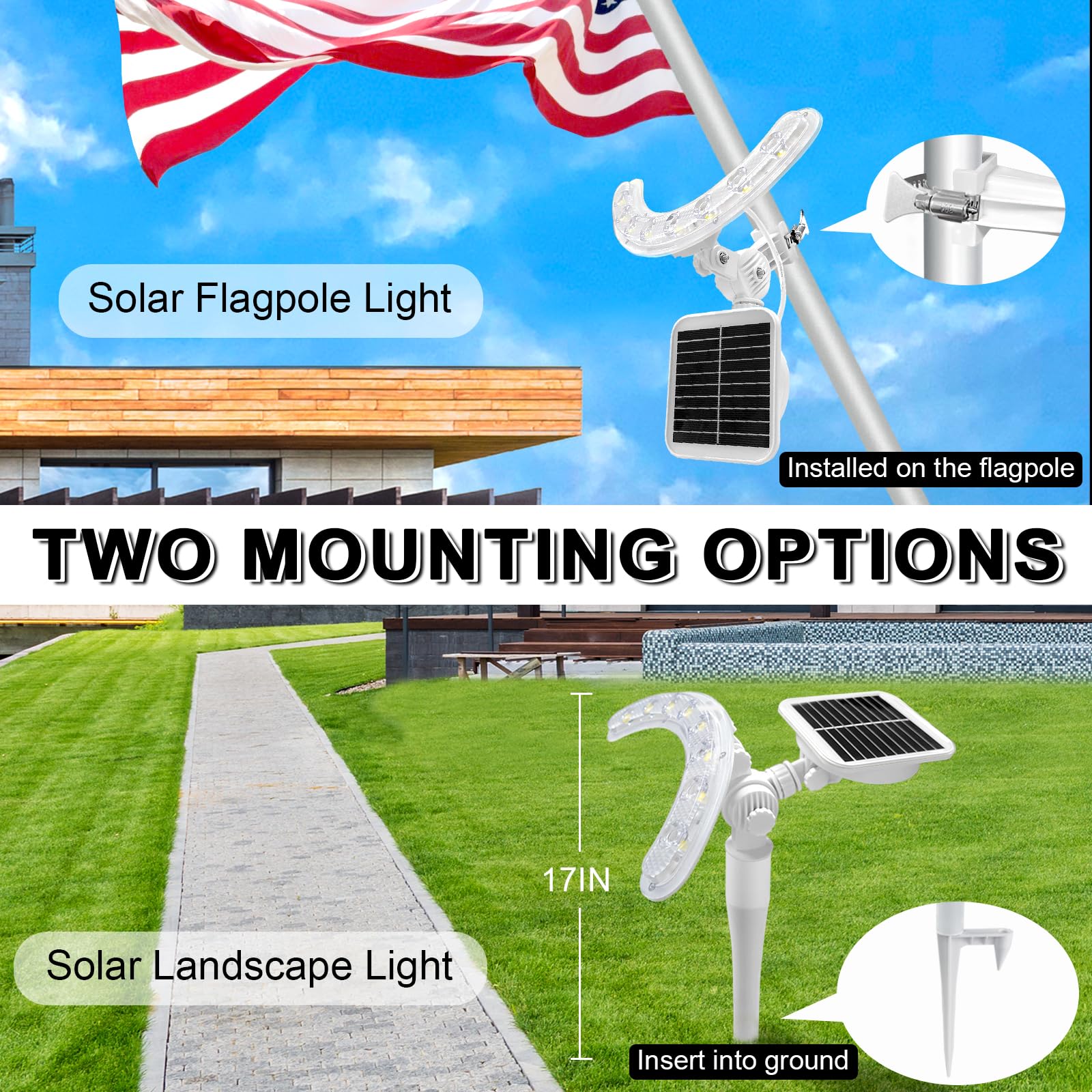 GULADUS LED head with PC crystal lens enhances light refraction for even glow