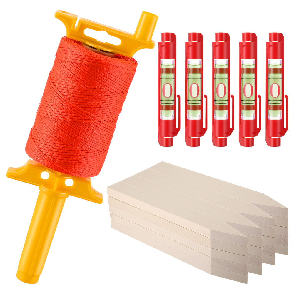 Gulfmew front packaging showing full stake and line kit for quick setup