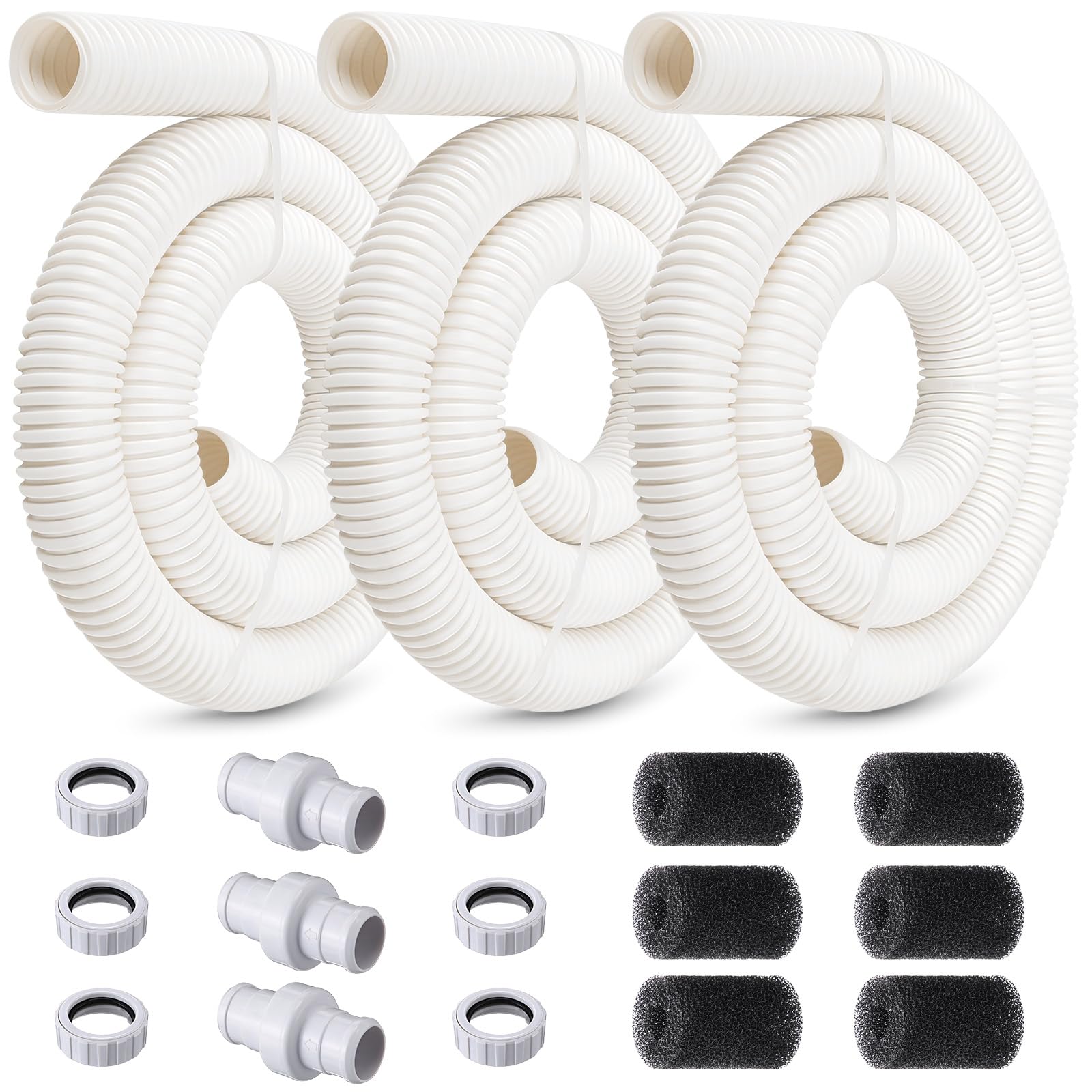 Gulfmew front packaging showing full replacement kit and clear contents benefit