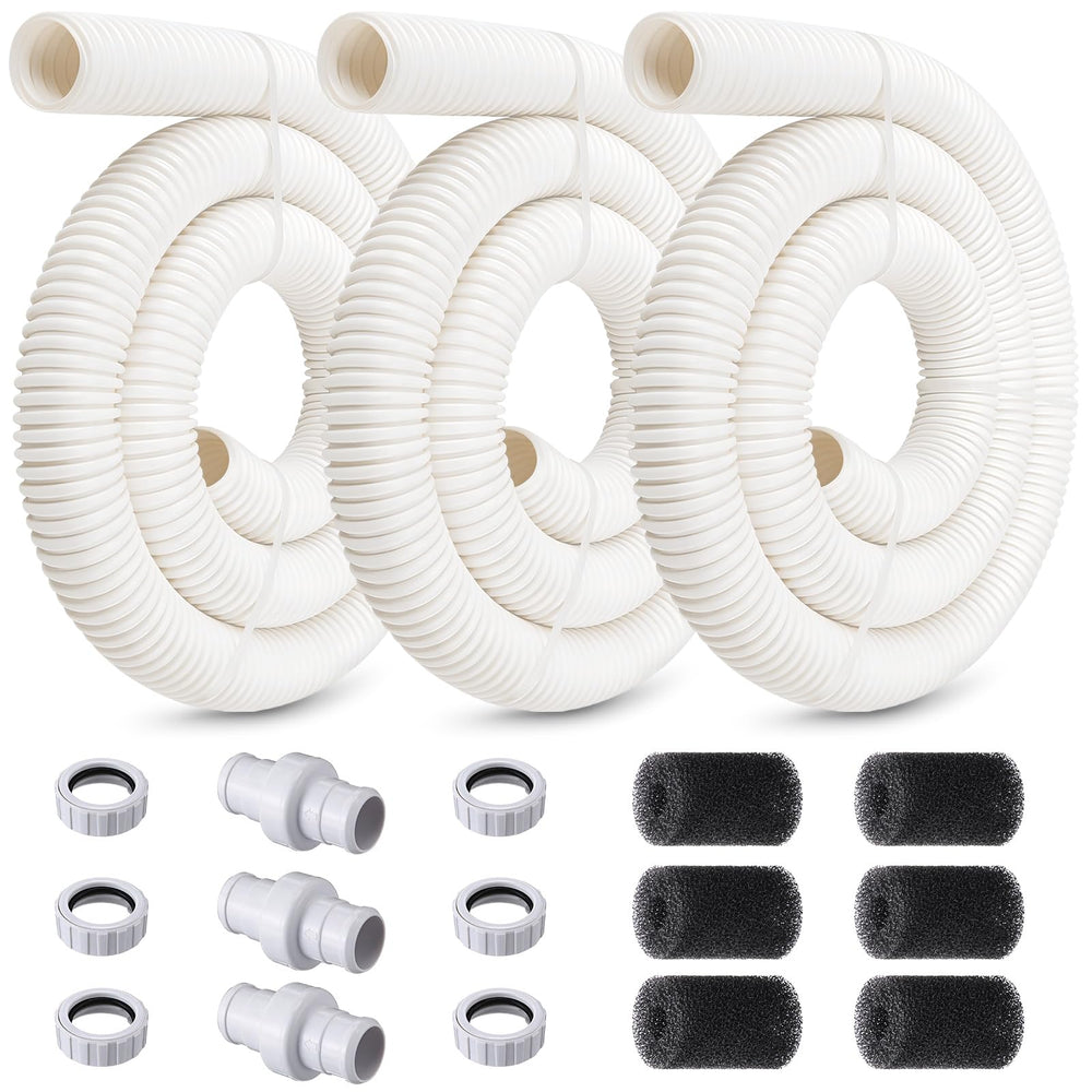Gulfmew front packaging showing full replacement kit and clear contents benefit