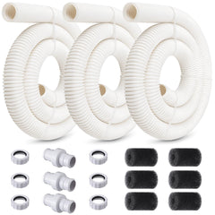 Gulfmew front packaging showing full replacement kit and clear contents benefit