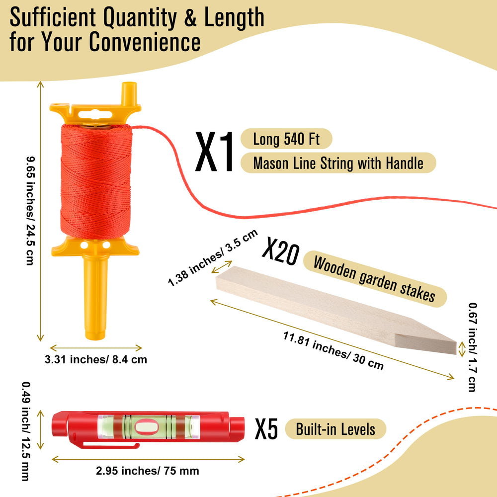 Gulfmew handled spool close-up with orange mason line for fast unspooling