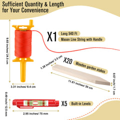 Gulfmew handled spool close-up with orange mason line for fast unspooling