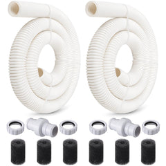 Gulfmew front view of replacement 6ft hose showing fit and durability benefit