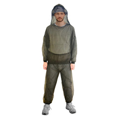 gumkeg front view jacket and pants showing full coverage and comfort