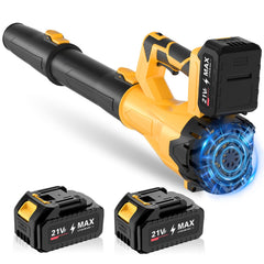 GUPOQIGU front view of blower showing compact design and portability benefit