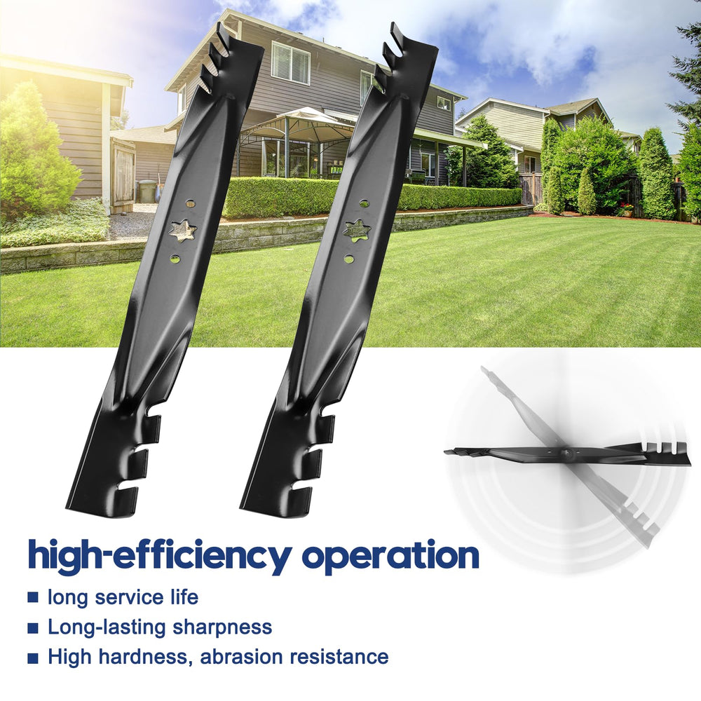 GUSUHAWK two blades with included nuts ready for quick installation
