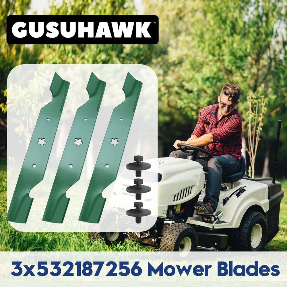 GUSUHAWK close-up edge grind showing sharpness for cleaner cutting