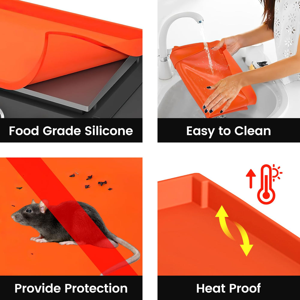 GUSOYO folded cover and mat compact storage demonstrating portability benefit